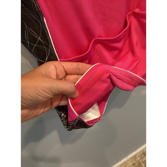 Pearl Izumi Women Cycling Jersey L Large Biking Kit Pink Select Triatholon Girly - Picture 10 of 13